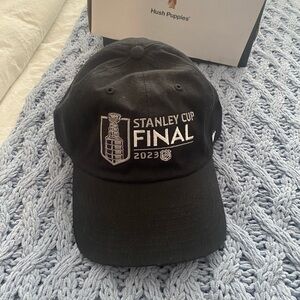 Black Stanley Cup Final 2023 Cap - 47 Brand